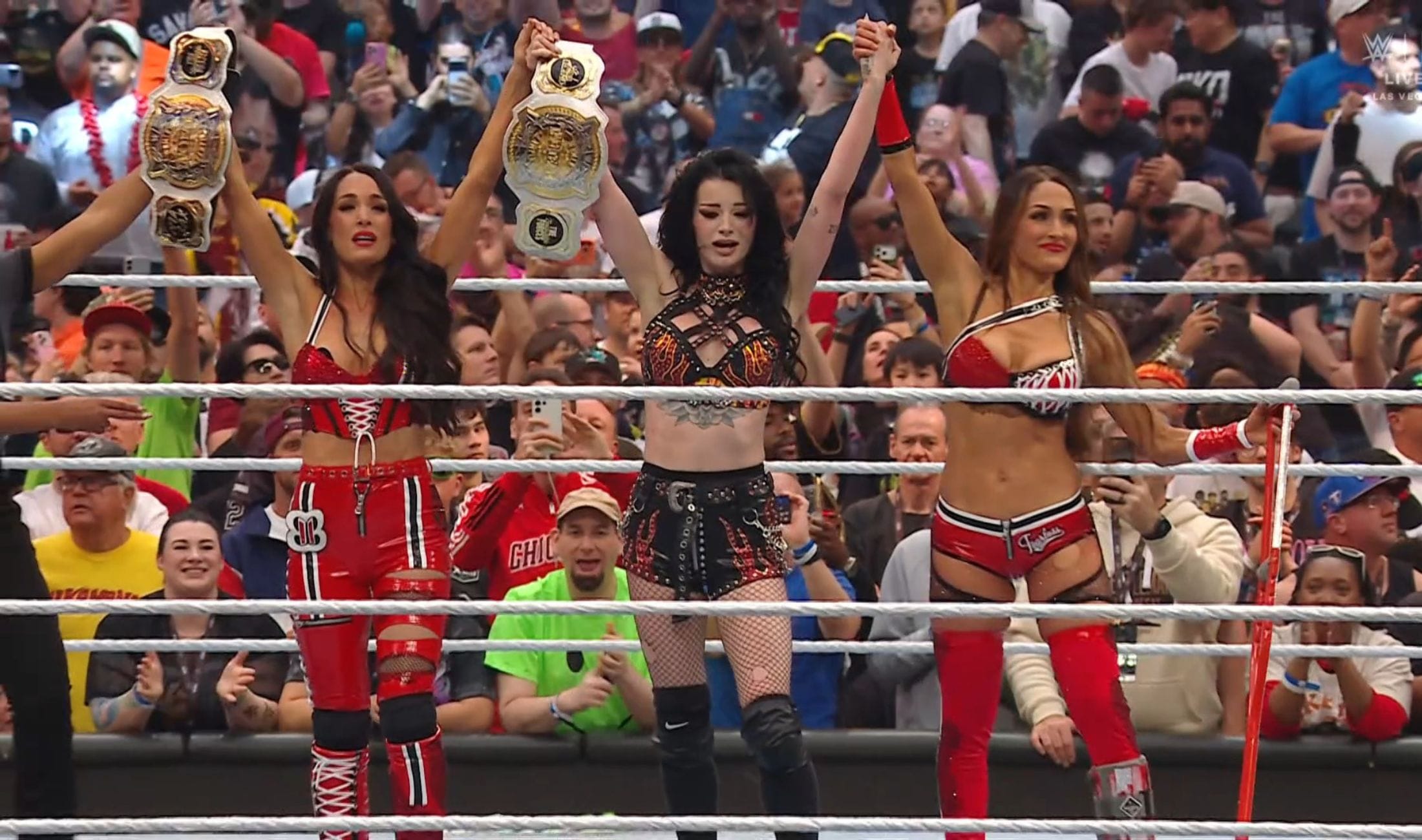 WWE WrestleMania 42 Results: Paige & Brie Bella win Women’s Tag Titles!