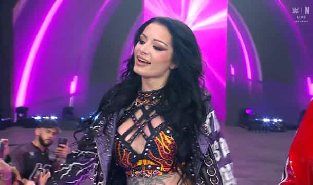 WATCH: Paige returns to replace Nikki Bella at WWE WrestleMania 42