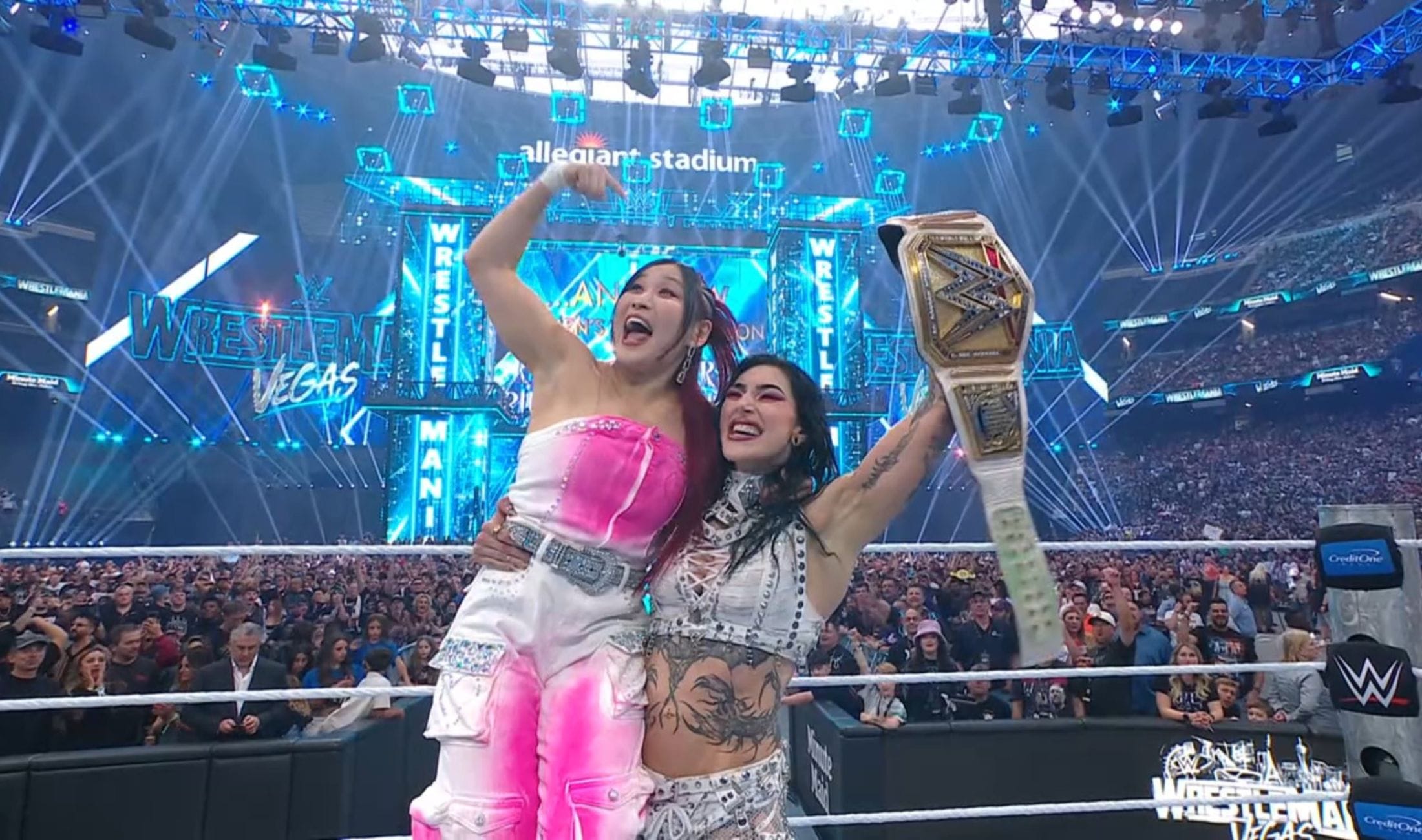 WWE WrestleMania 42 Results: Rhea Ripley beats Jade Cargill to become new Women's Champion