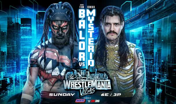 WWE WrestleMania 42 'The Demon' Finn Balor vs Dominik Mysterio