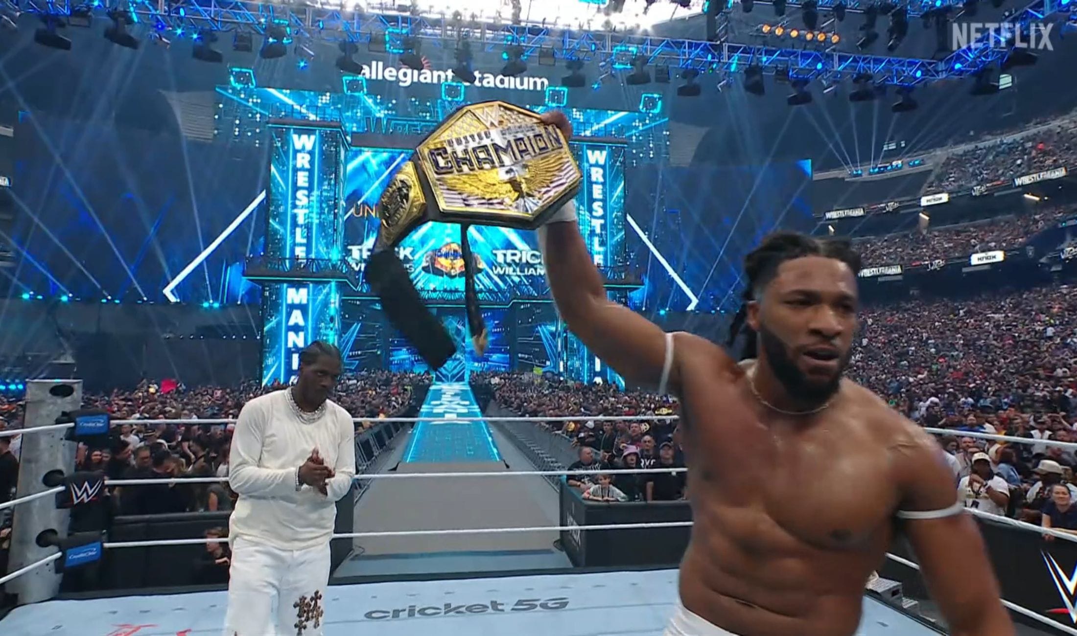 WWE WrestleMania 42 Results: Trick Williams wins United States Championship