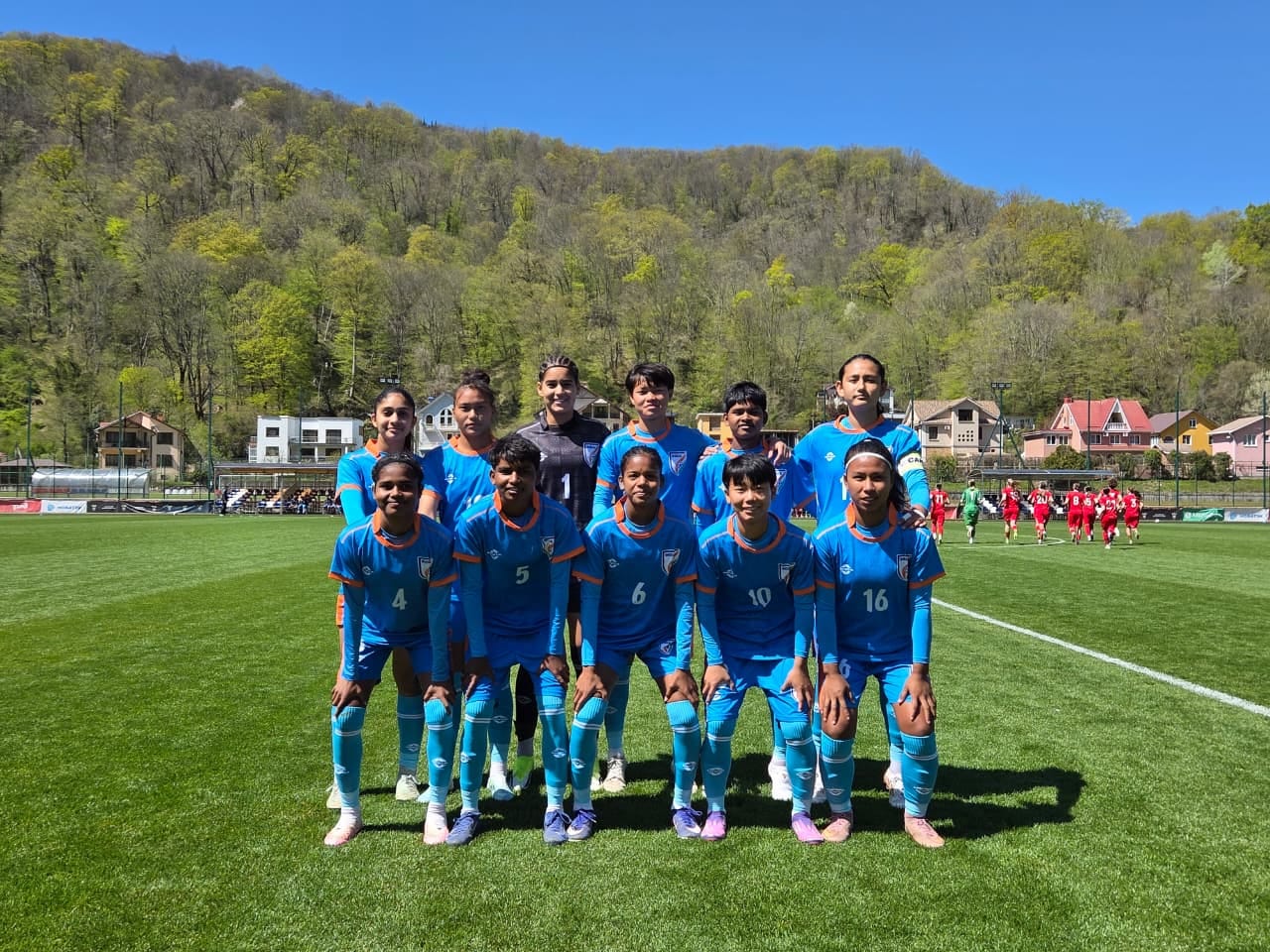 India U17 Women's fall short 3-0 to Russia U17 Women's in their final friendly