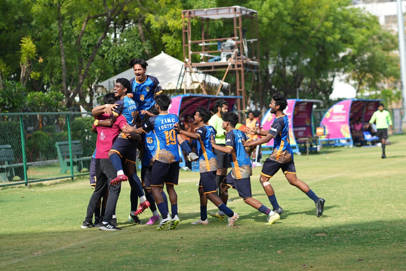 Zinc Football Academy retains Rajasthan League title for the second consecutive time