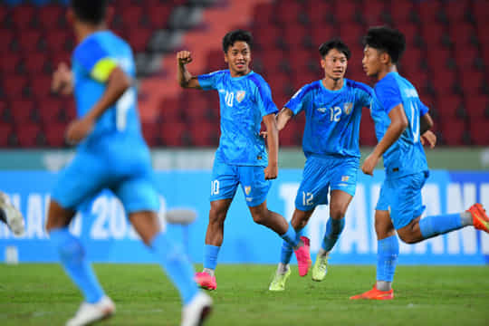 What happened the last time India played in AFC U-17 Asian Cup?