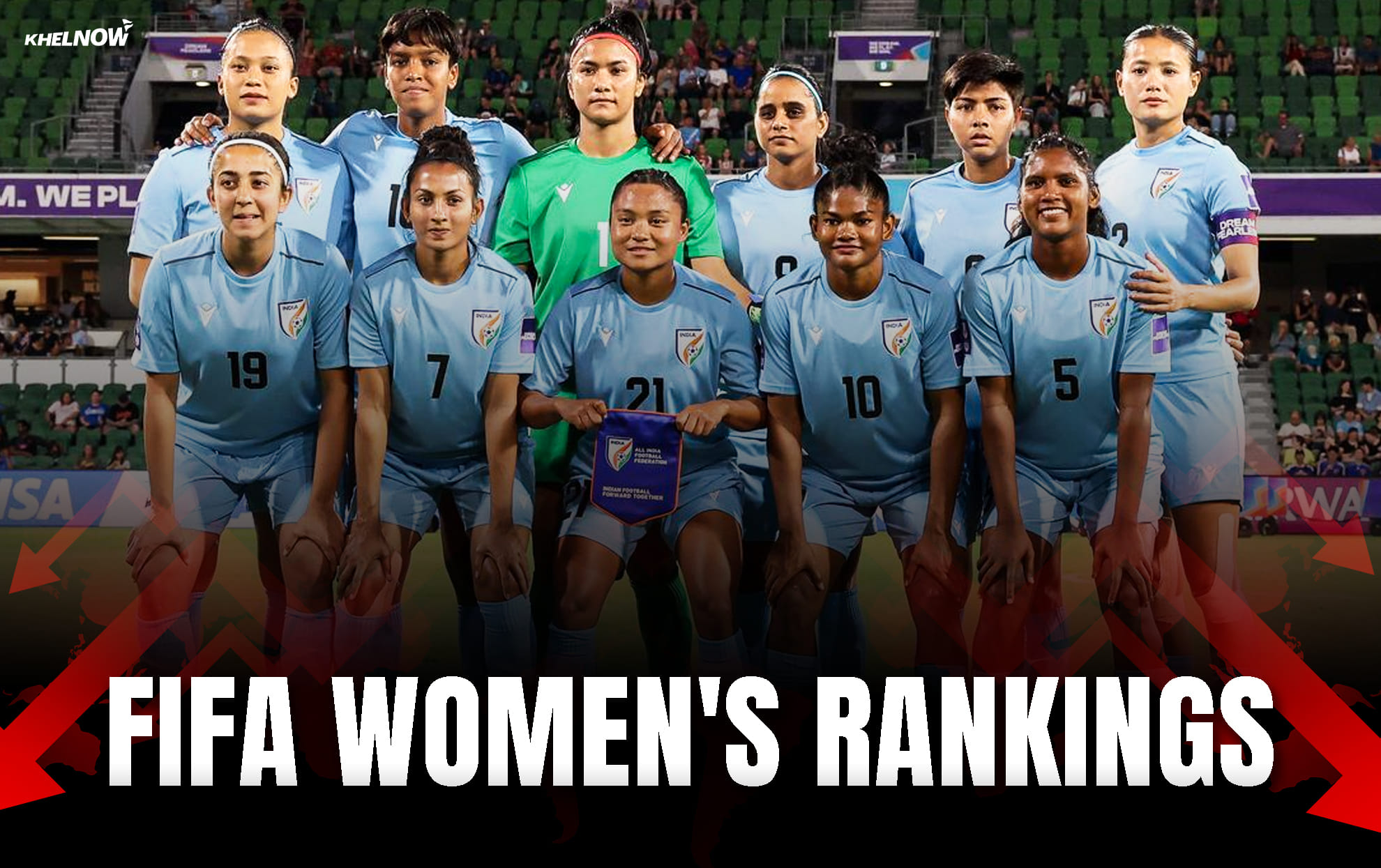 India womens football team drops two places in FIFA rankings after AFC Womens Asian Cup 2026 disappointment
