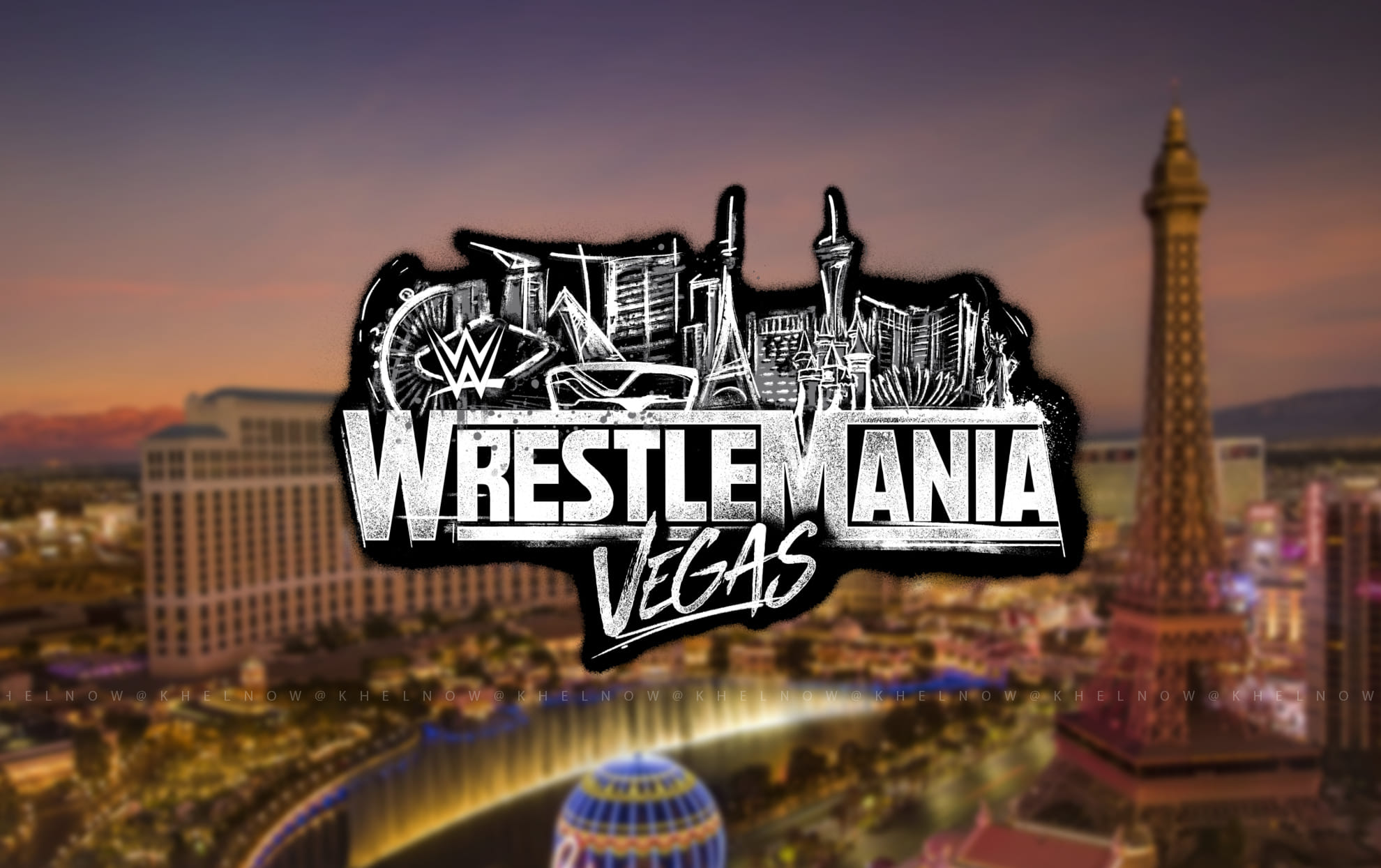 WWE WrestleMania 42 Vegas