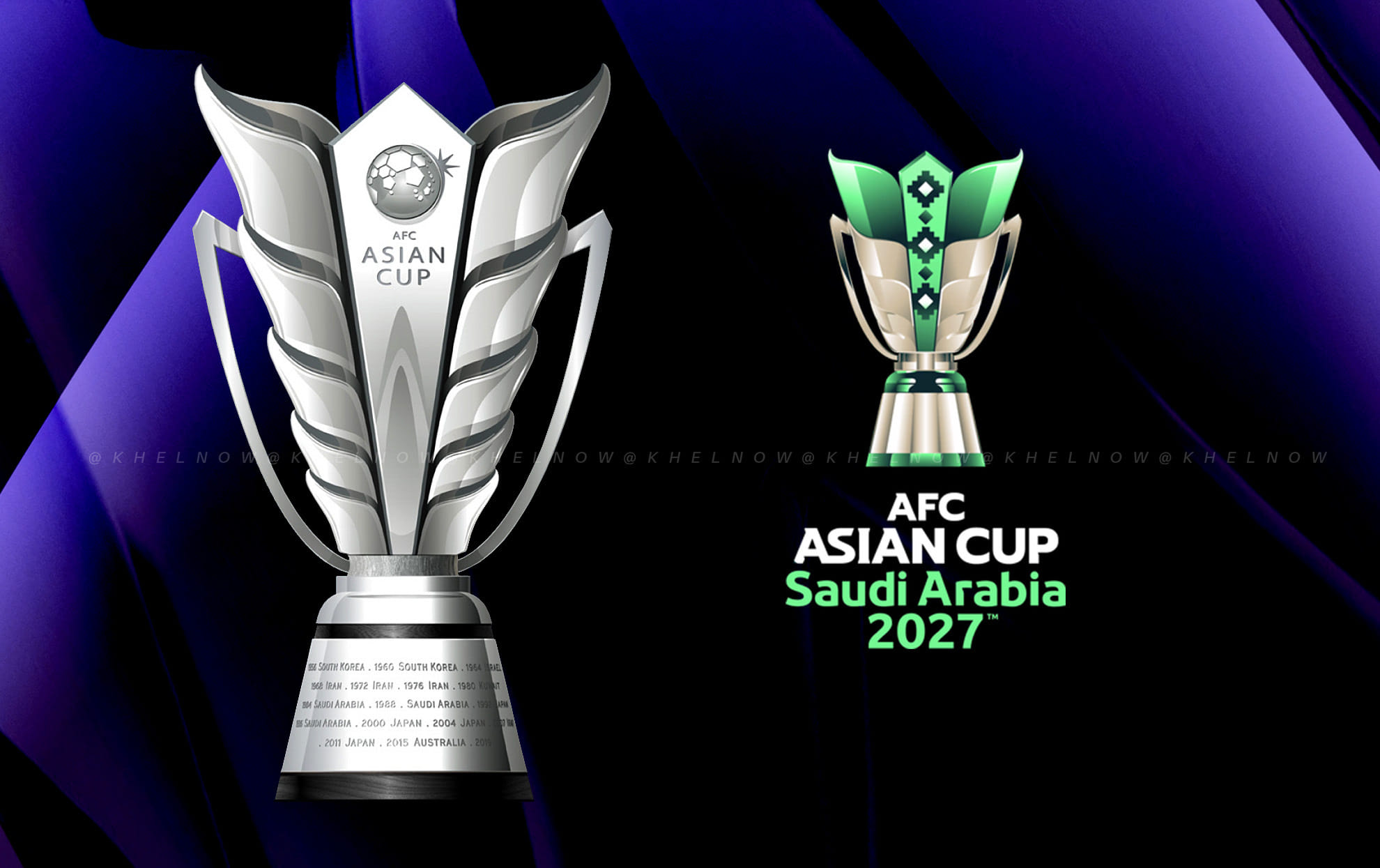 AFC confirmed the AFC Asian Cup 2027 final draw in Riyadh