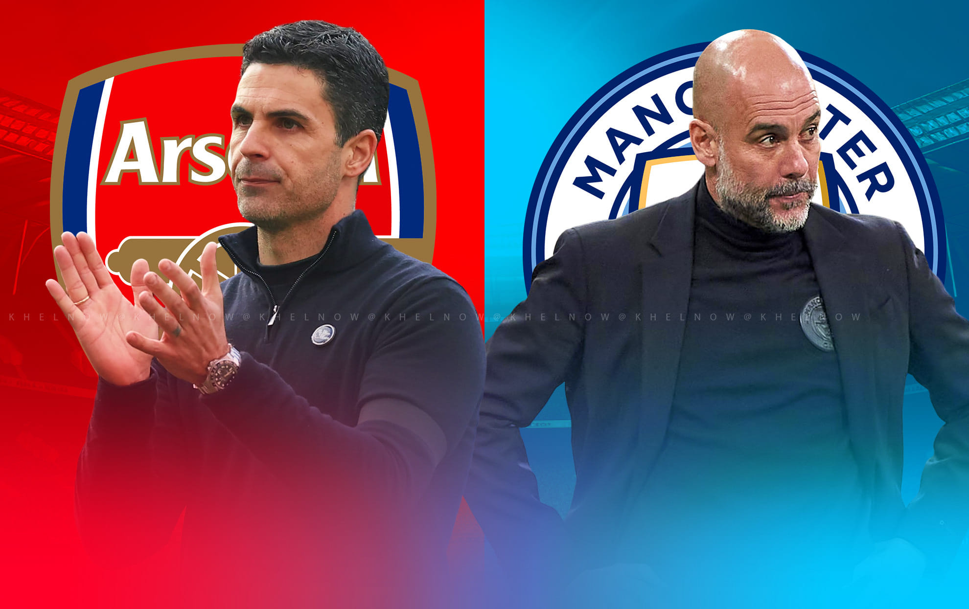 Arsenal vs Manchester City Premier League Title Race: Who has the easier run-in?