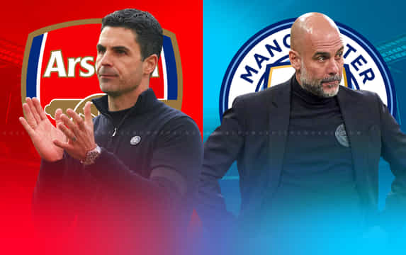 Arsenal vs Manchester City Premier League Title Race: Who has the easier run-in?