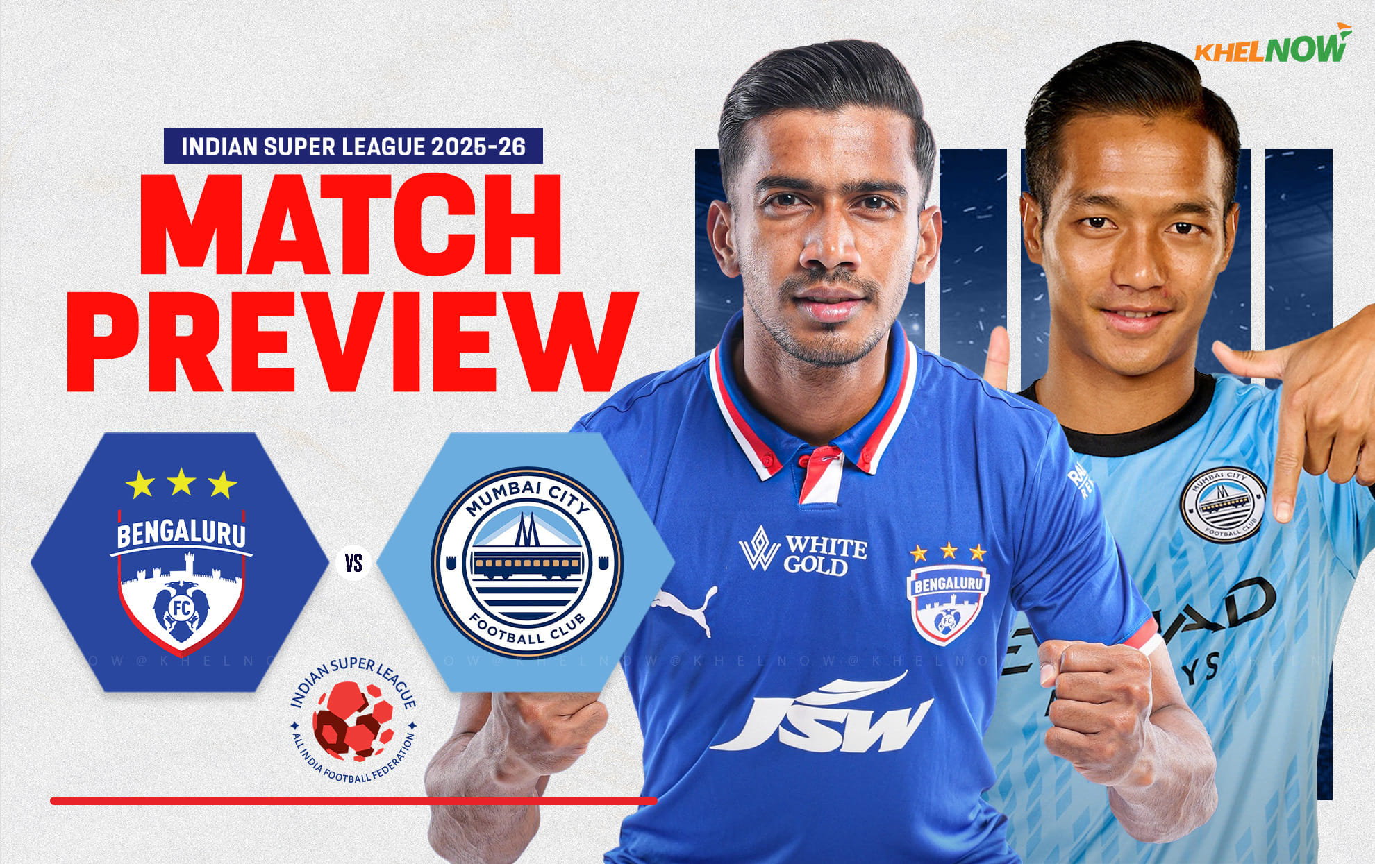 Bengaluru FC host Mumbai City FC Amid Search for Stability
