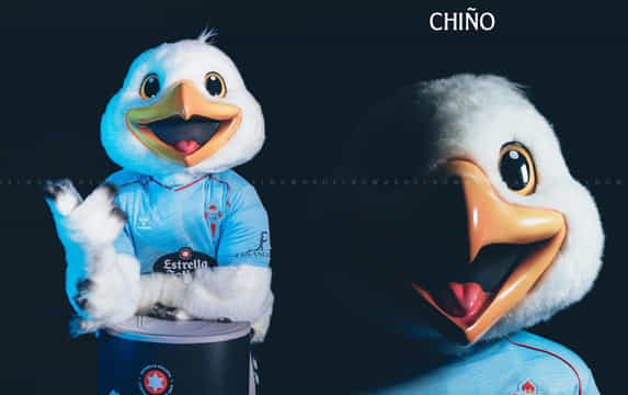 Who is Chiño? Celta Vigo new mascot