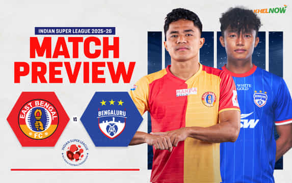 East Bengal FC look to extend their winning run against Bengaluru FC at home