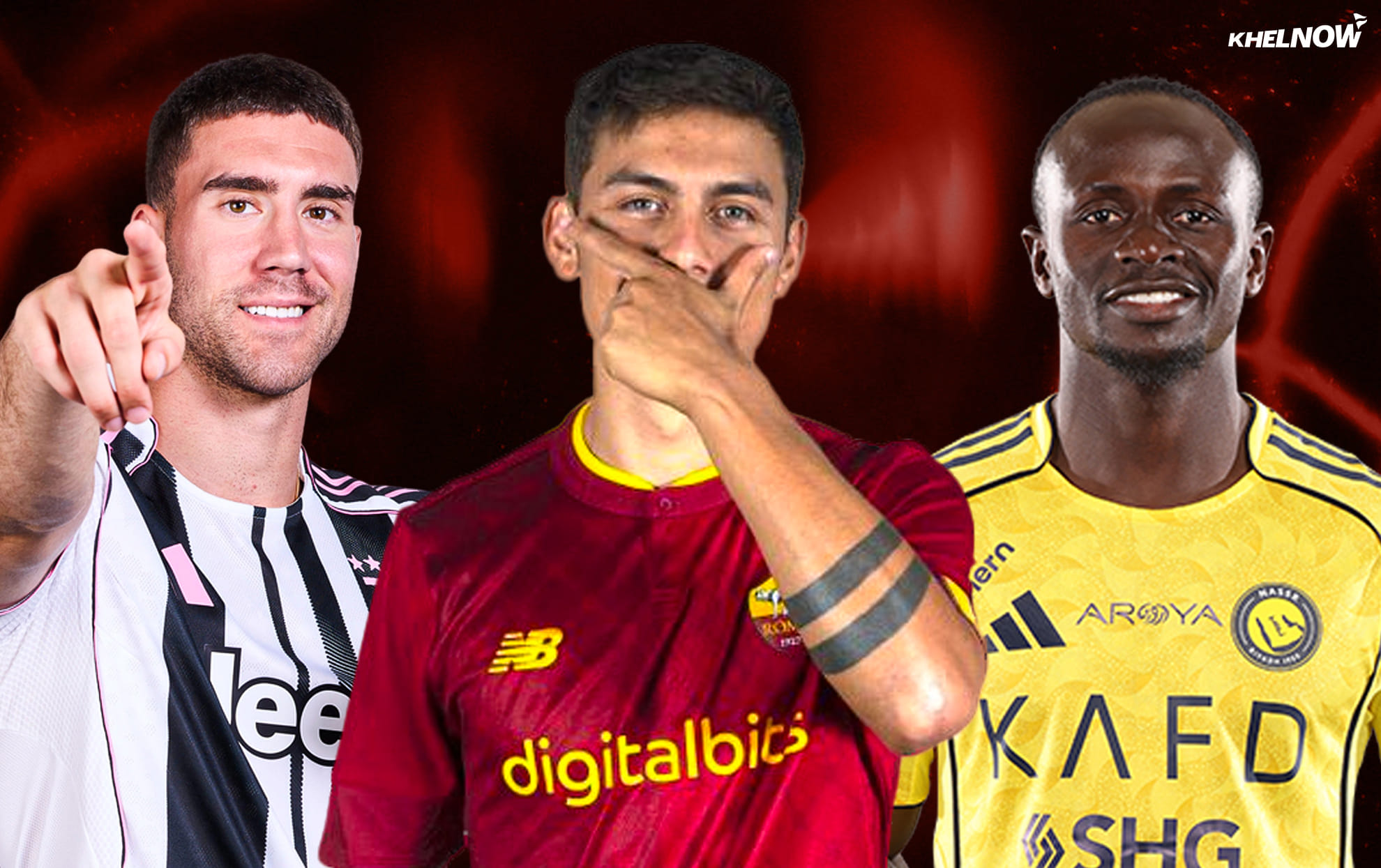 List of forwards out of contract in 2026 ft. Dybala & Mane