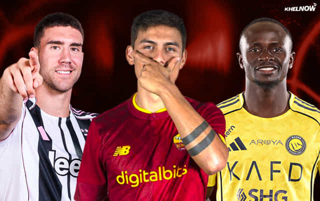 List of forwards out of contract in 2026 ft. Dybala & Mane