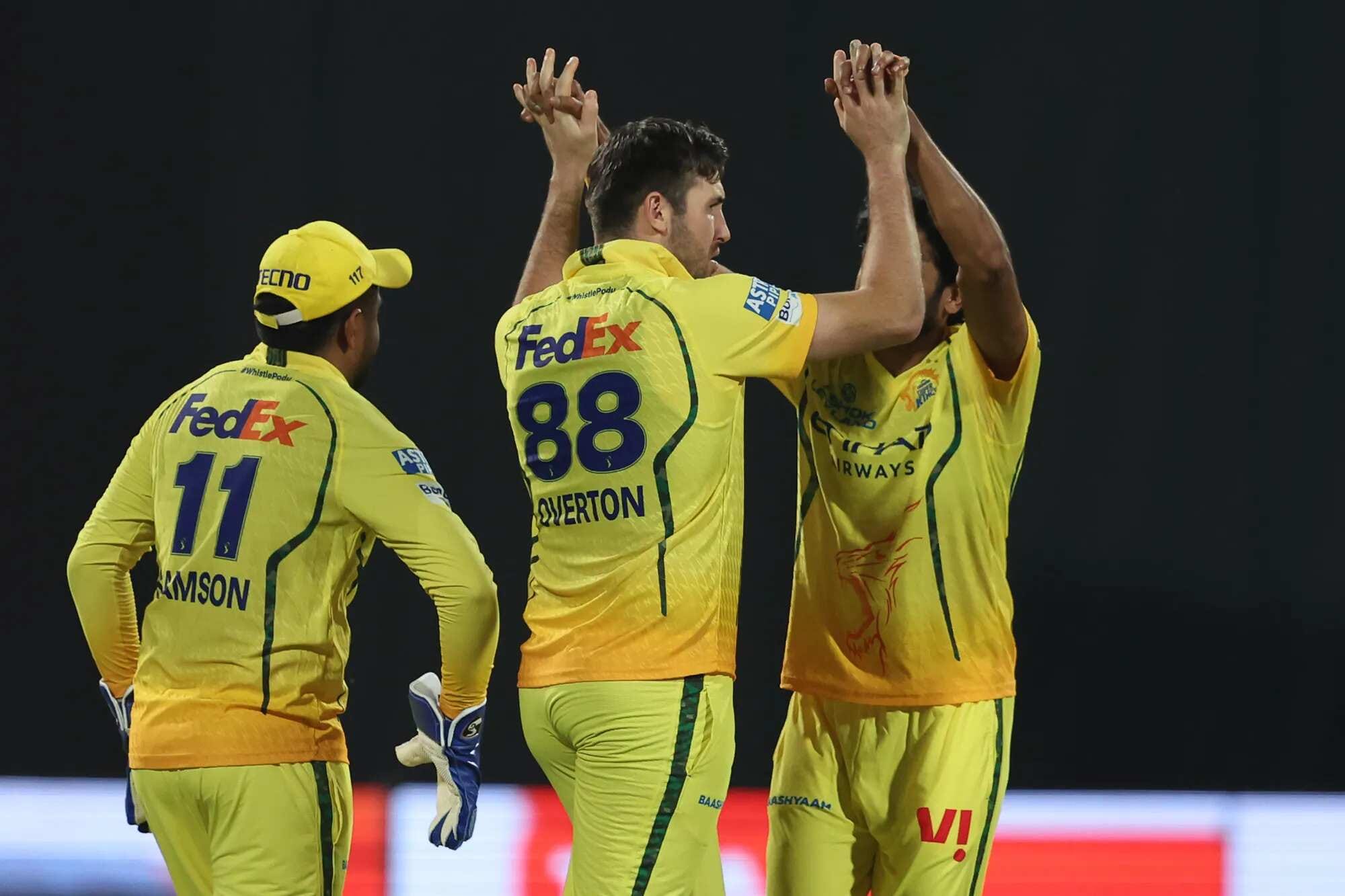 What is CSK’s highest chase in IPL history?
