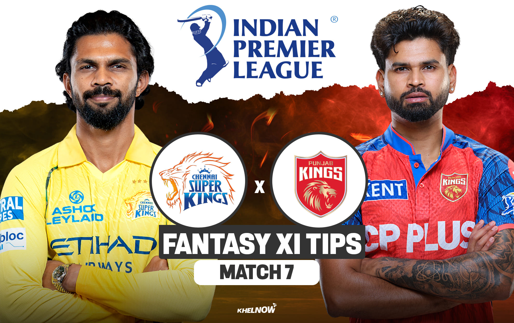 CSK vs PBKS Dream11 Prediction, मैच 7, आईपीएल 2026