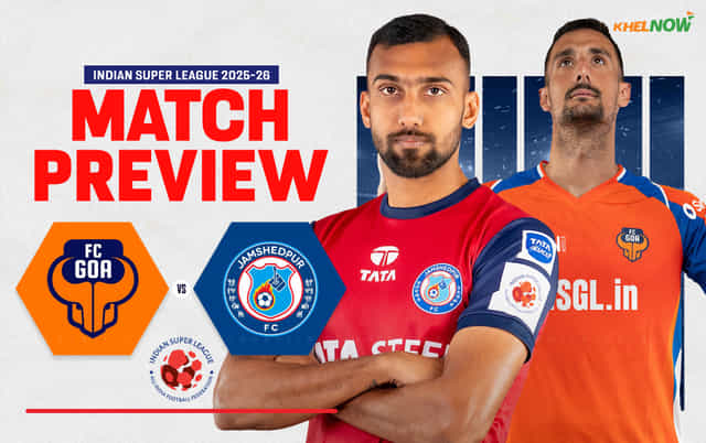 FC Goa eye top spot with win over Jamshedpur FC in top of the table clash