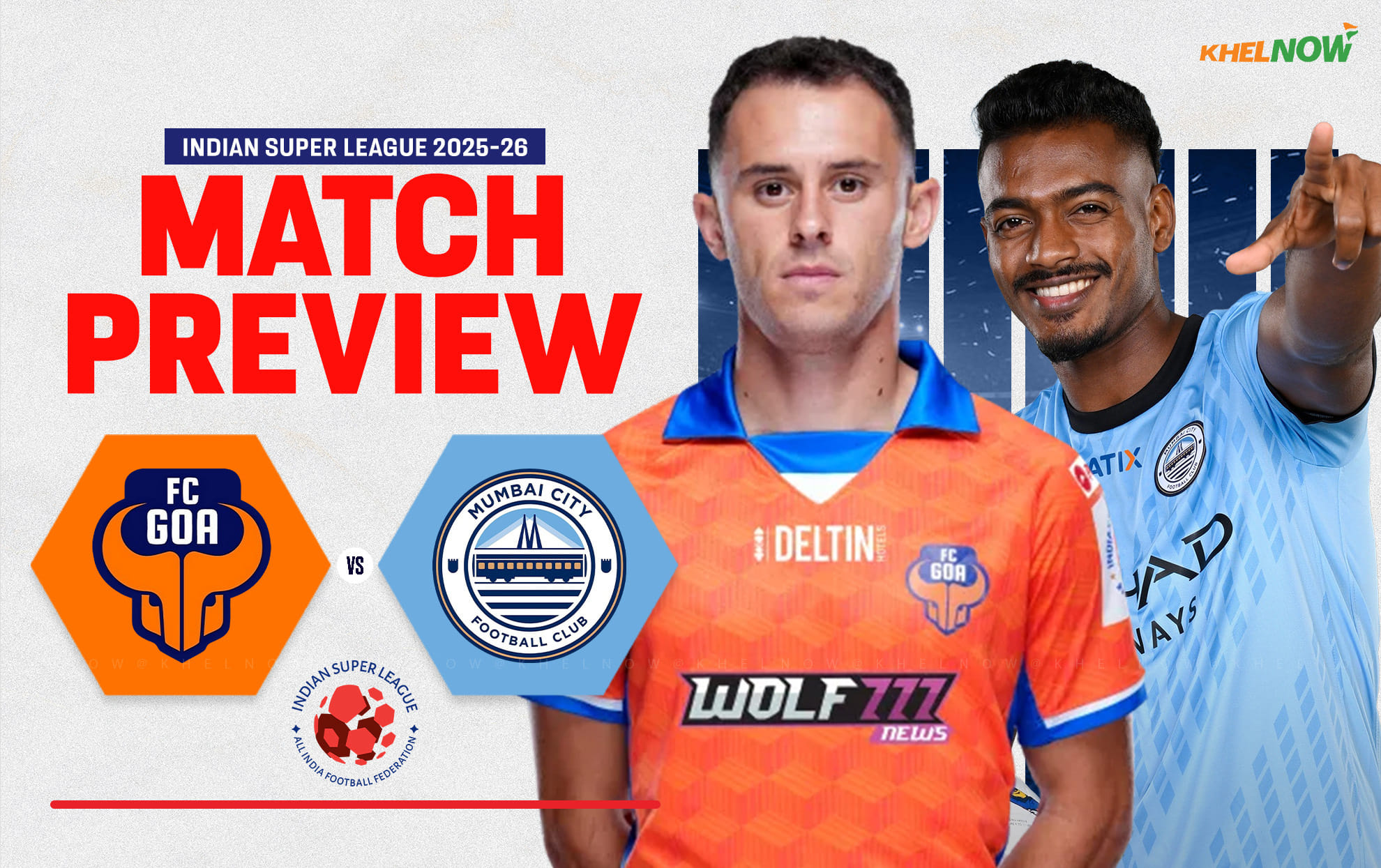 FC Goa set for high-stakes clash against Mumbai City FC