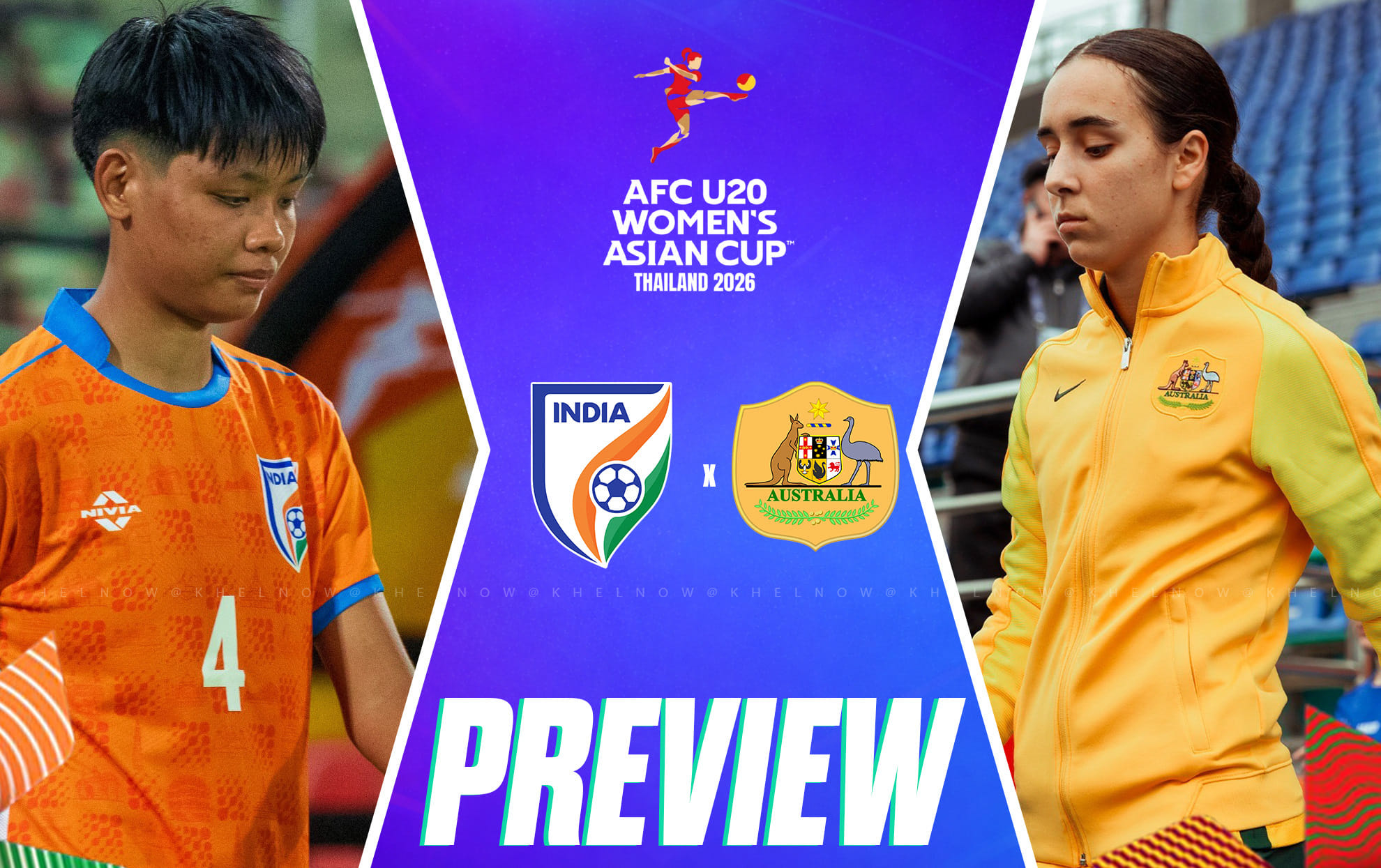 Another big test awaits India U-20 against Australia in AFC U-20 Women's Asian Cup 2026