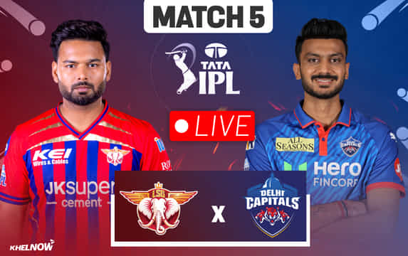 LSG vs DC: Live streaming details, when & how to watch Match 5 of IPL 2026