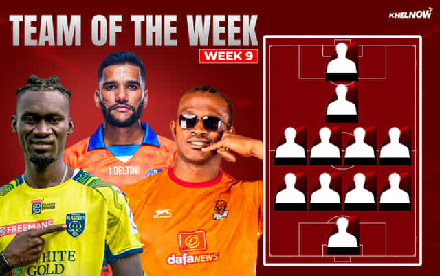 ISL 2025-26: Nawaz, Effiong lead charge in Team of the Week for Matchweek 9