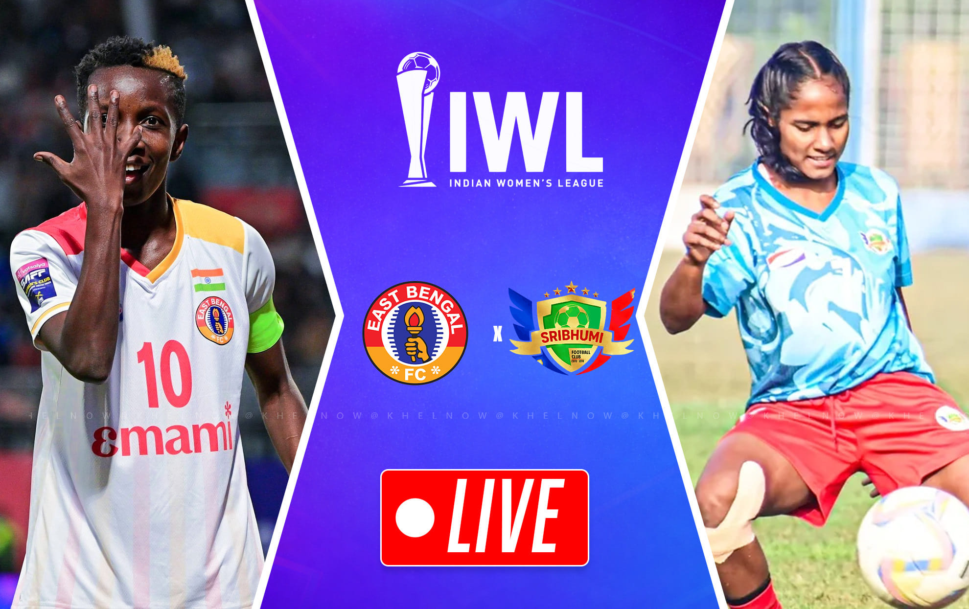 East Bengal FC vs Sribhumi FC Live: Follow Indian Women's League (IWL) 2025-26 LIVE
