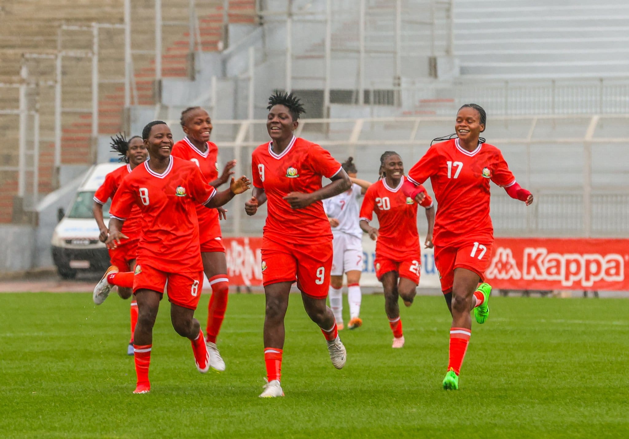 India women's football team rival watch: Kenya