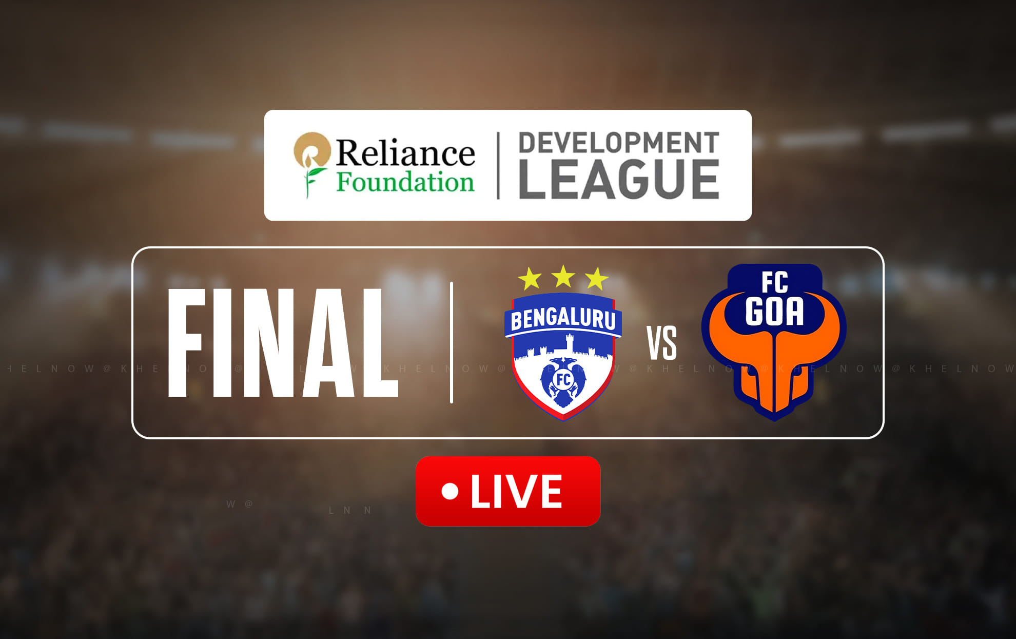Bengaluru FC vs FC Goa: Watch RFDL 2025-26 Final LIVE