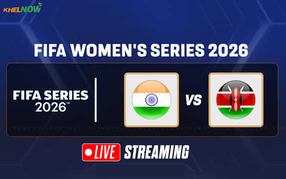 India W vs Kenya W Live Streaming: When and where to watch FIFA Women's Series 2026 match?
