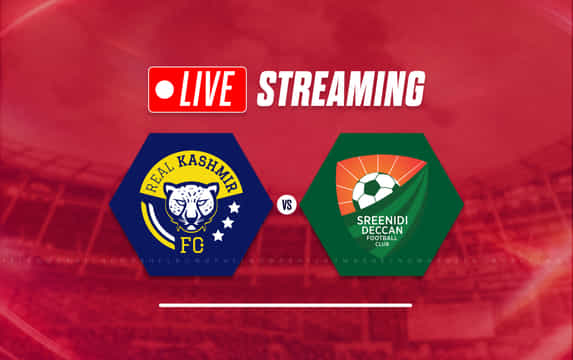 Real Kashmir FC vs Sreenidi Deccan FC Live Streaming: When & Where to Watch Indian Football League?