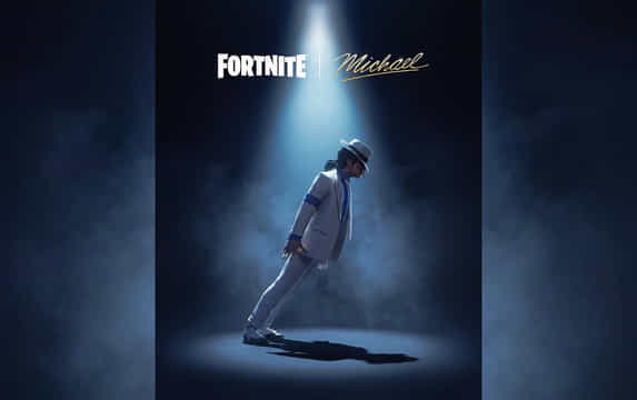 Fortnite Michael Jackson skin