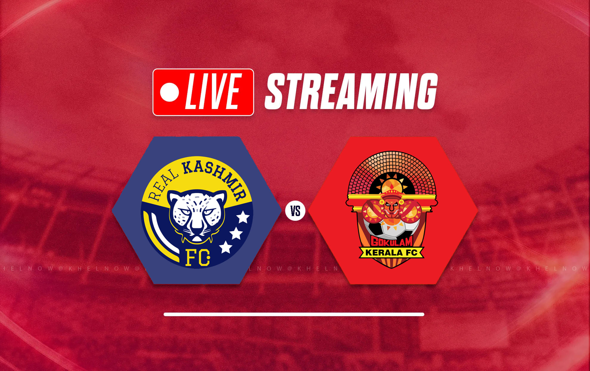 Real Kashmir FC vs Gokulam Kerala FC Live Streaming: When & Where to Watch Indian Football League?