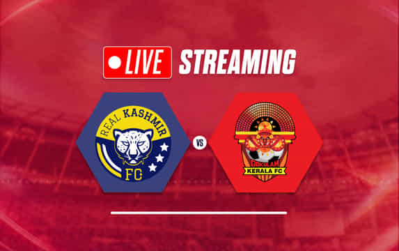 Real Kashmir FC vs Gokulam Kerala FC Live Streaming: When & Where to Watch Indian Football League?