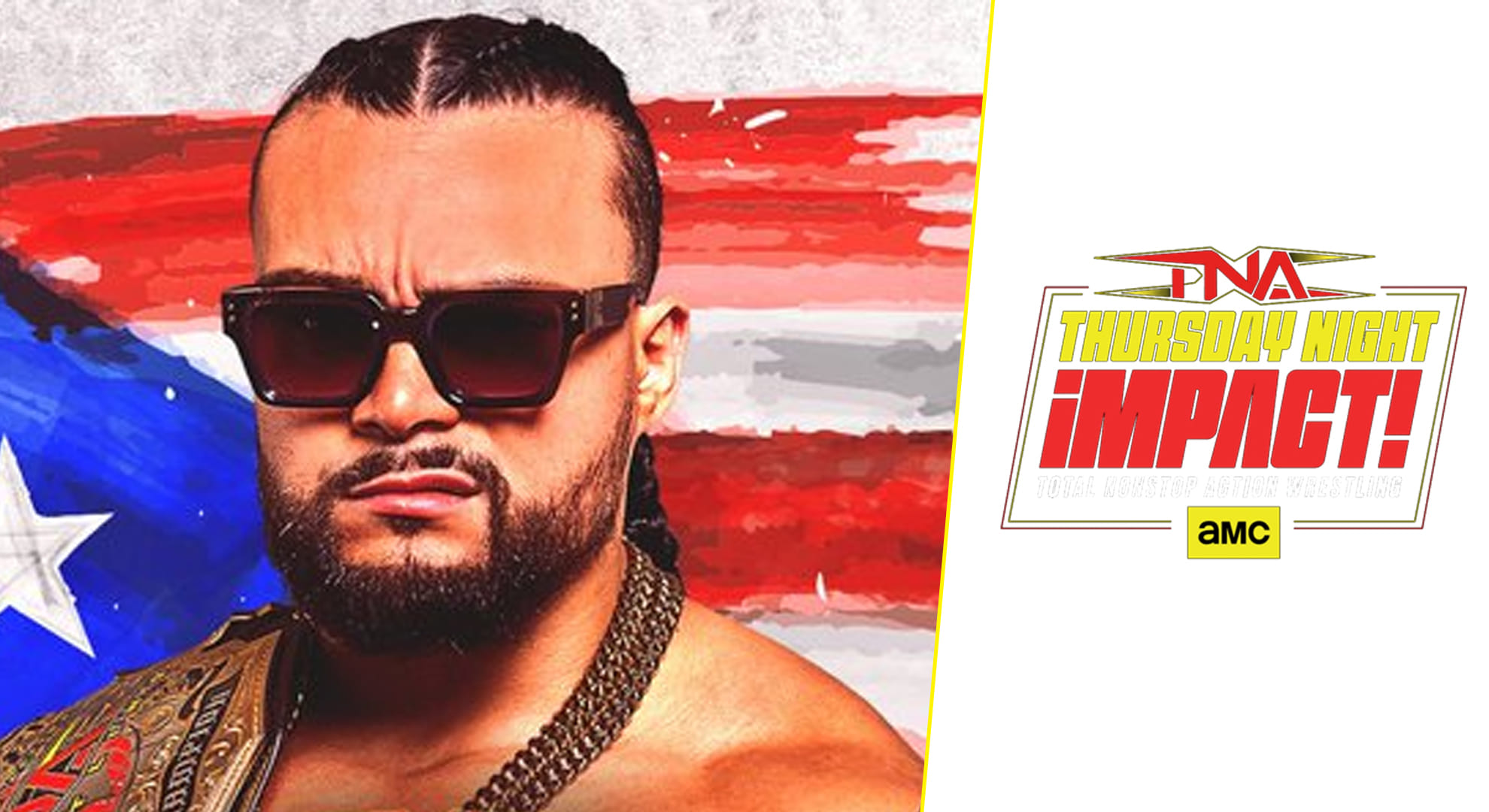 Mike Santana TNA Impact