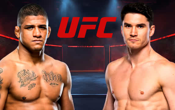 UFC Winnipeg Burns vs Malott