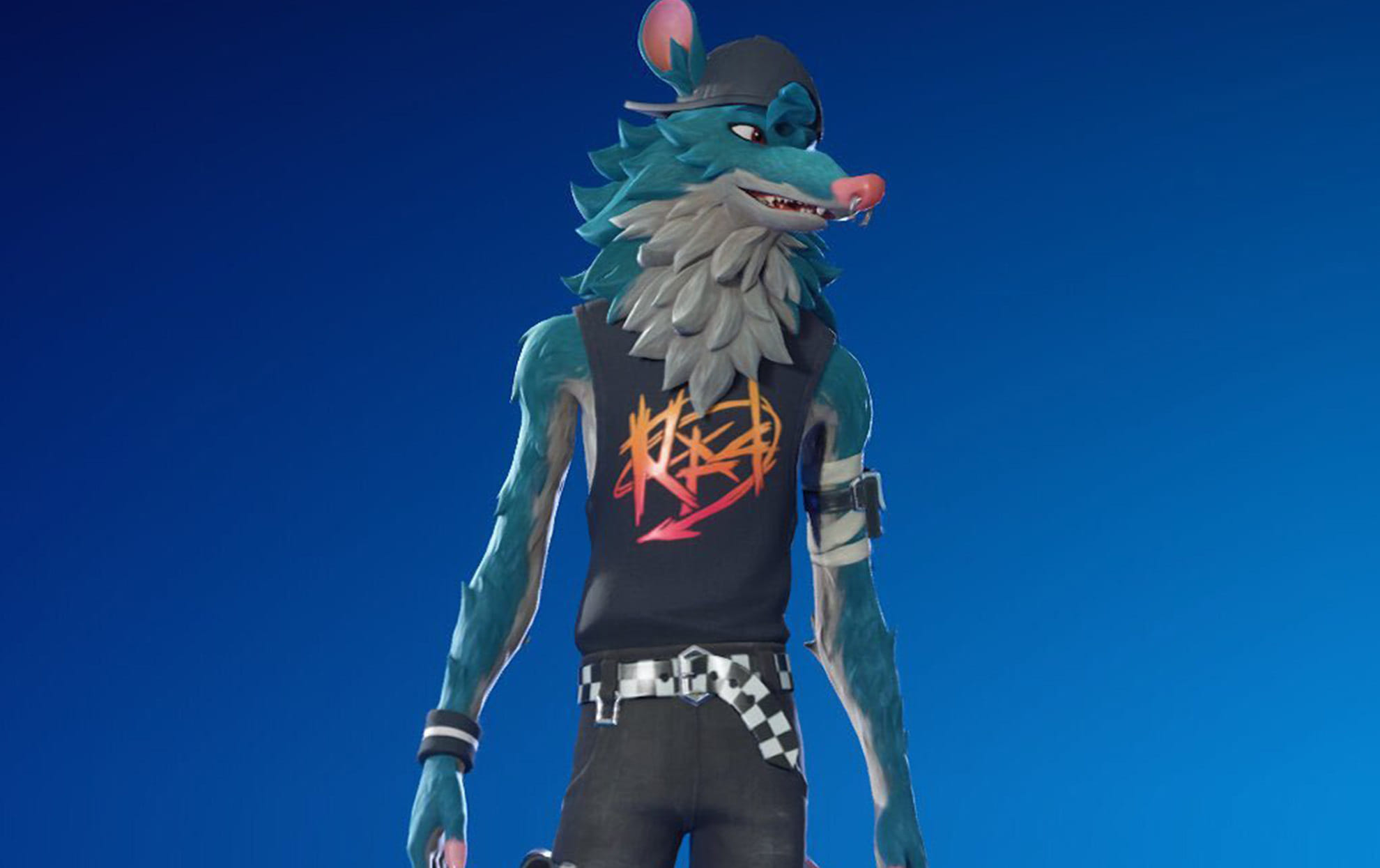 Fortnite KD Rattical skin