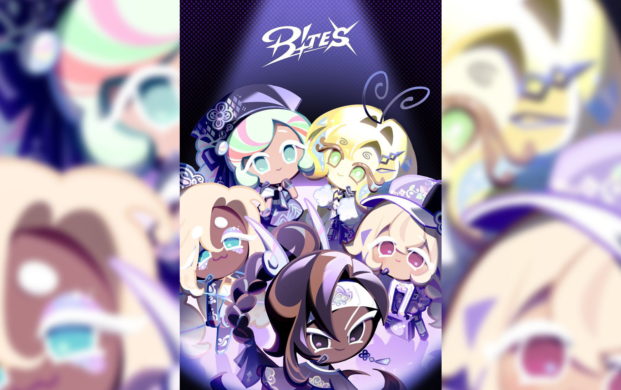 Cookie Run Kingdom Bites idol skins