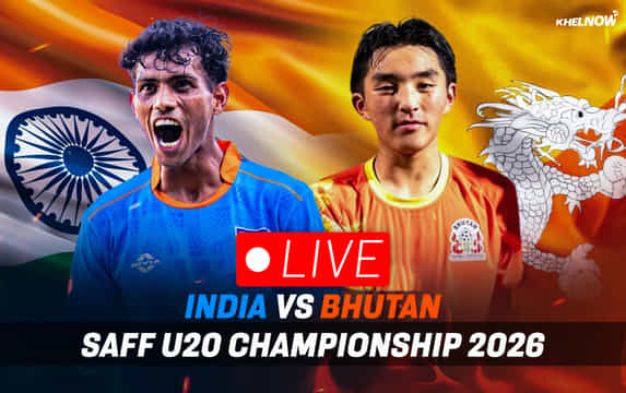 India U20 vs Bhutan U20 Live: Watch SAFF U20 Championship 2026 Semifinal LIVE