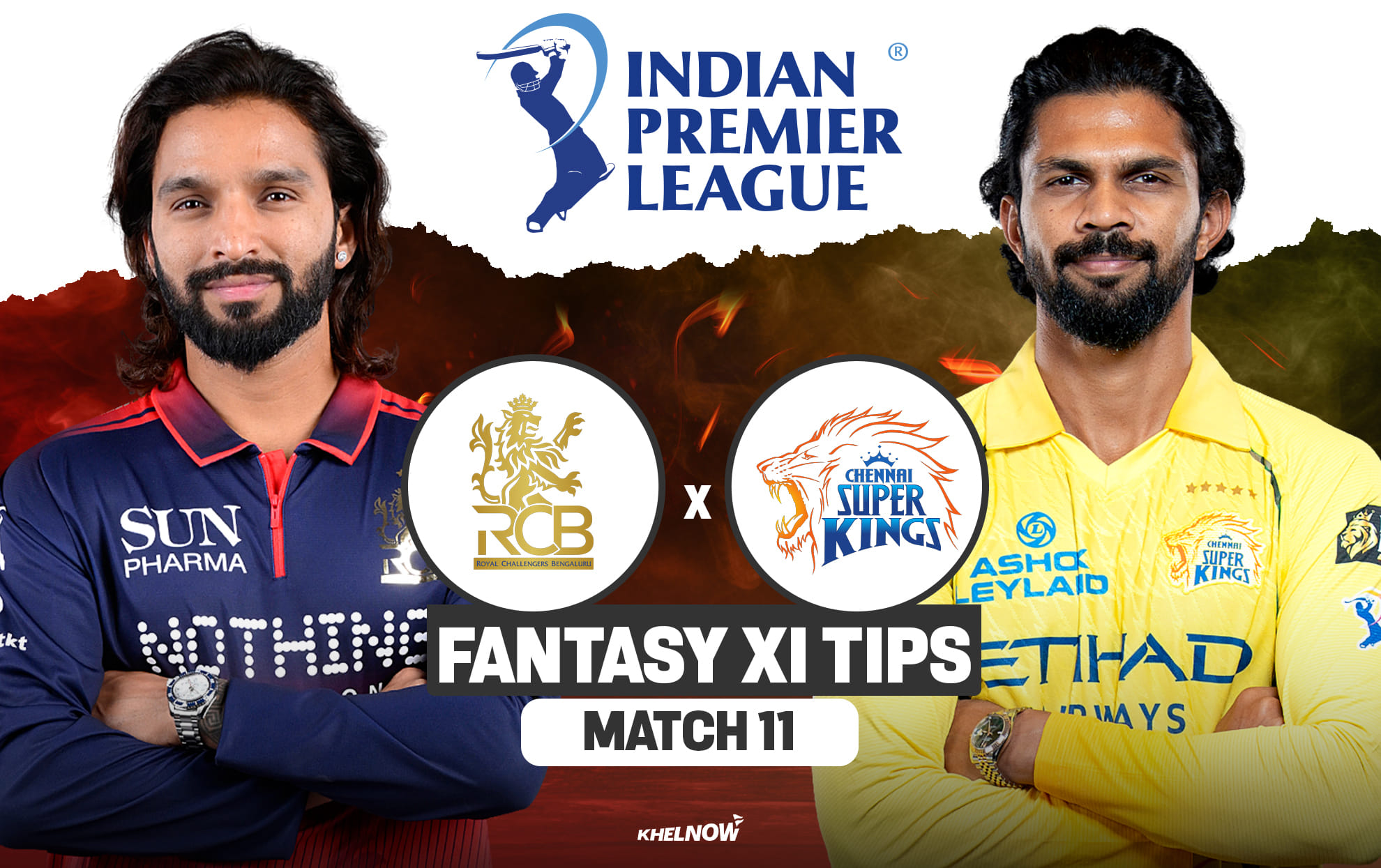 RCB vs CSK Dream11 Prediction, मैच 11, आईपीएल 2026