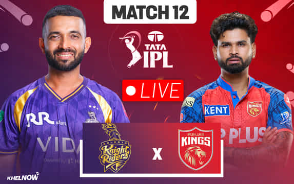 KKR vs PBKS Live streaming details, when & how to watch Match 12 of IPL 2026