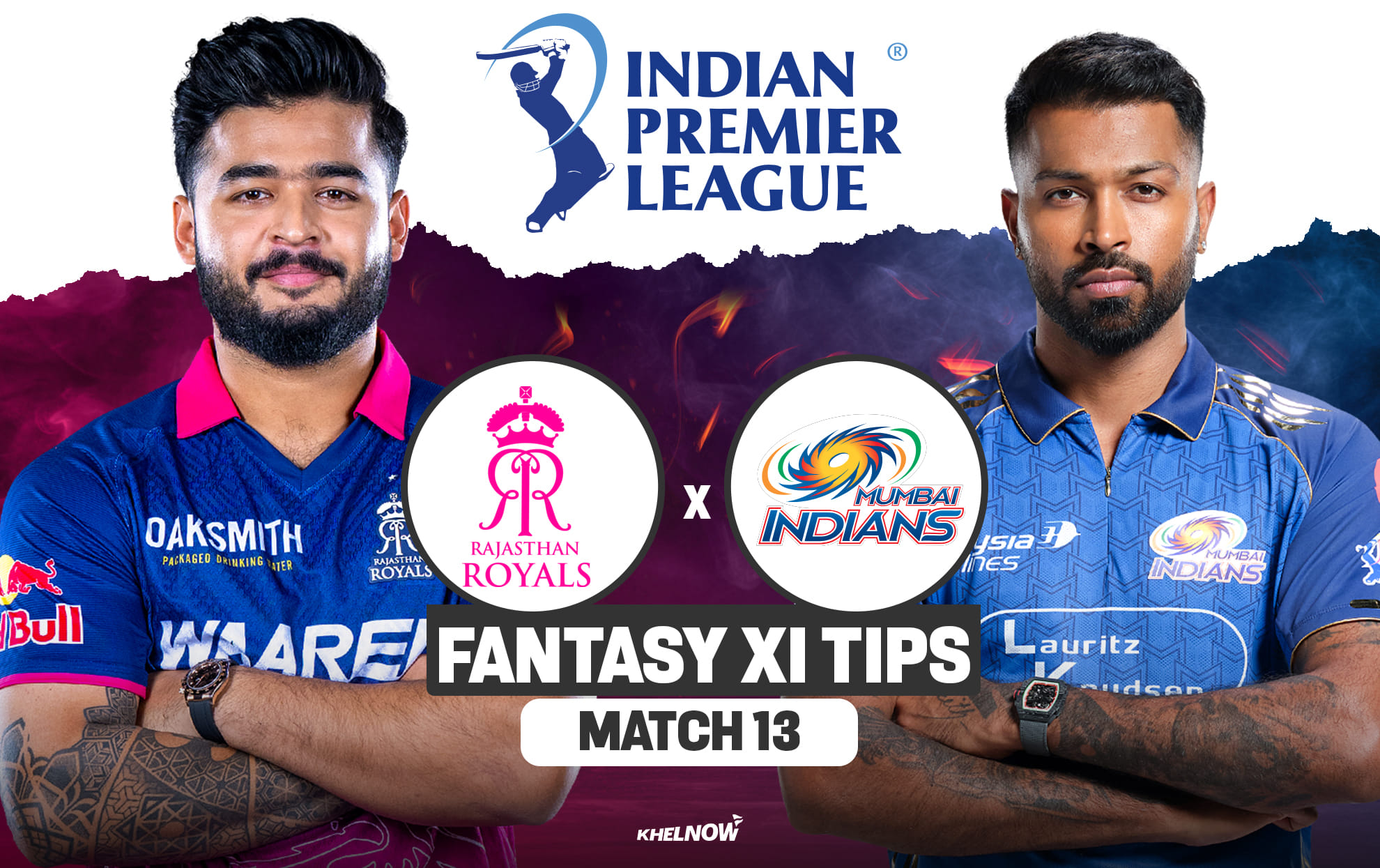 RR vs MI Dream11 Prediction, मैच 13, आईपीएल 2026