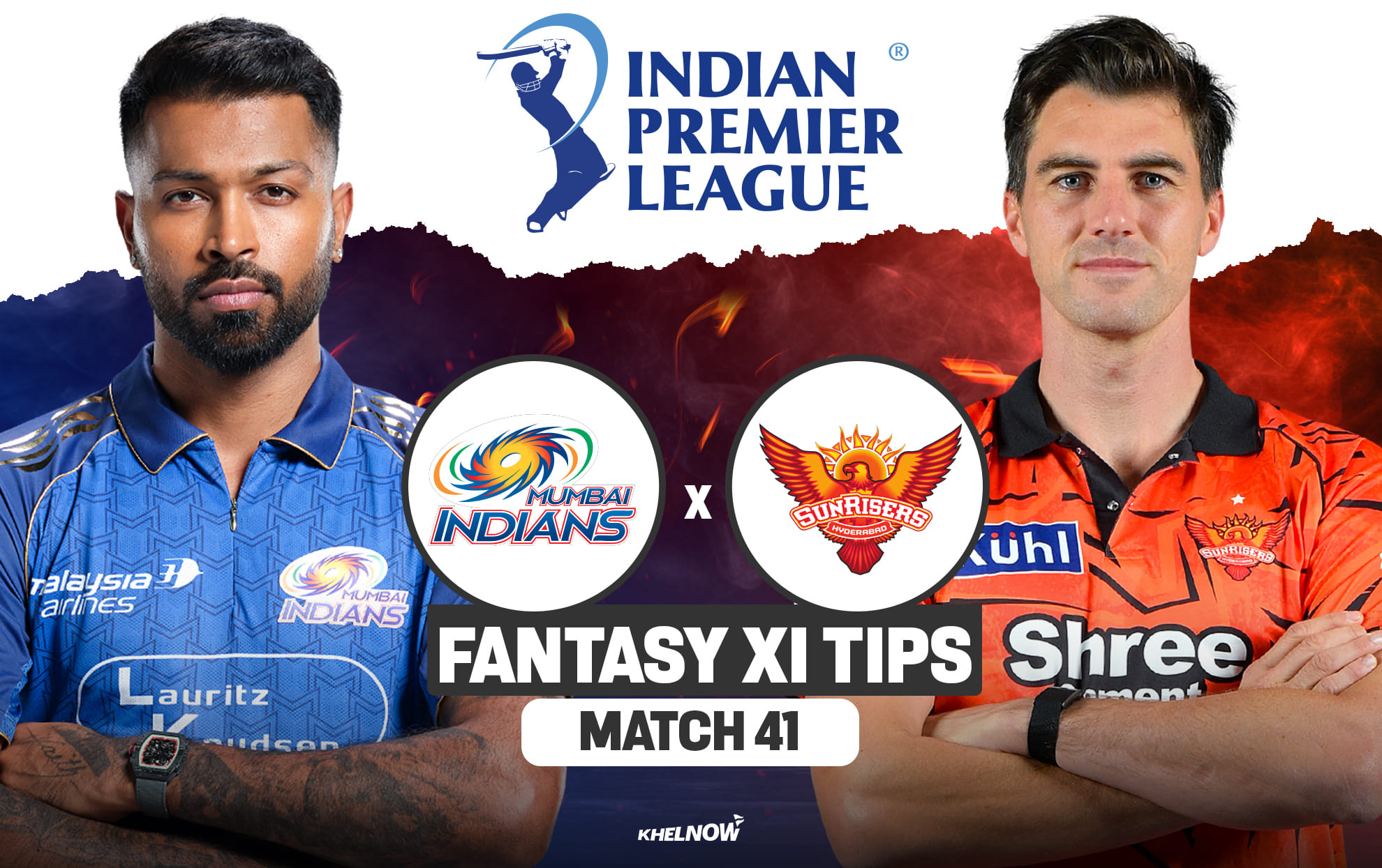 MI vs SRH Dream11 Prediction, मैच 41, आईपीएल 2026