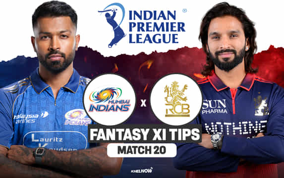 MI vs RCB Dream11 Prediction, मैच 20, आईपीएल 2026