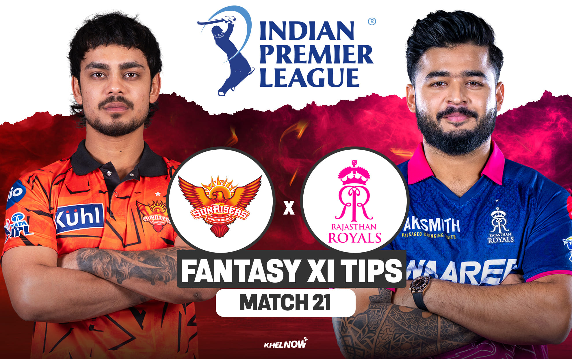 SRH vs RR Dream11 Prediction, मैच 21, आईपीएल 2026