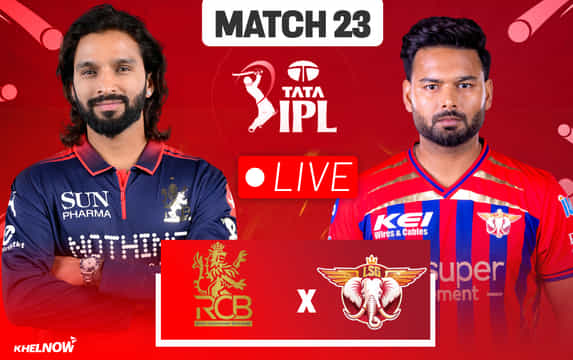 RCB vs LSG Live streaming details, when & how to watch Match 23 of IPL 2026