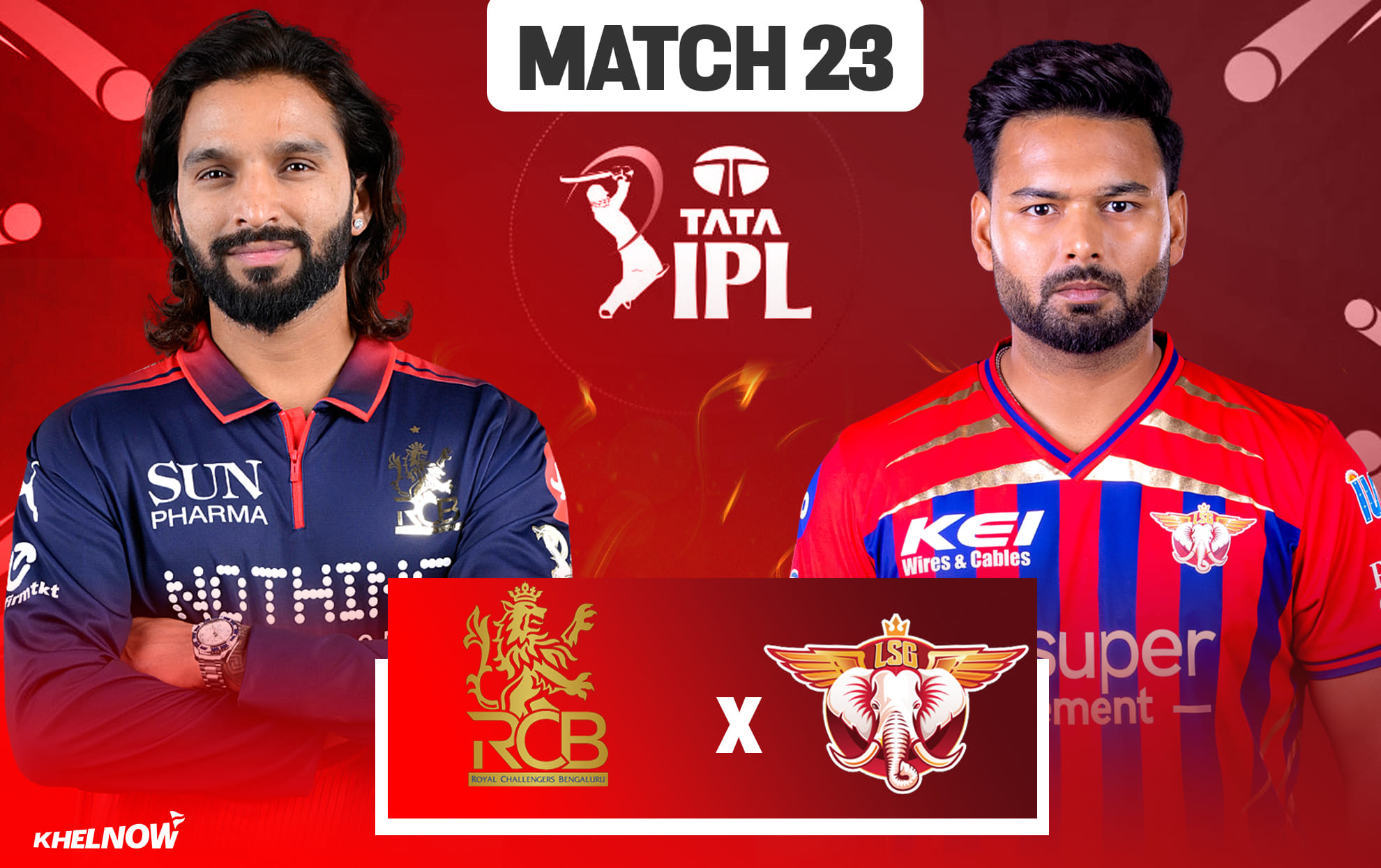 RCB vs LSG: Who are impact players nominated by Royal Challengers Bengaluru & Lucknow Super Giants for match 23 of IPL 2026
