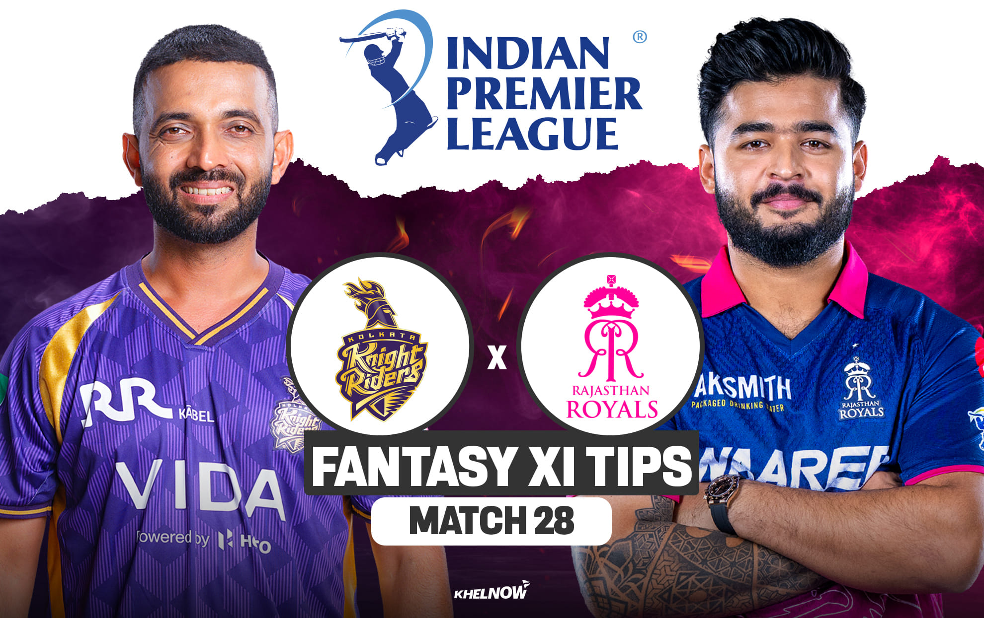 KKR vs RR Dream11 Prediction, मैच 28, आईपीएल 2026