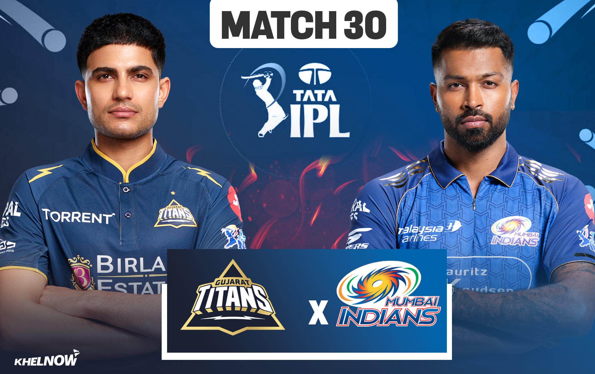 GT vs MI: Who are impact players nominated by Gujarat Titans & Mumbai Indians for match 30 of IPL 2026