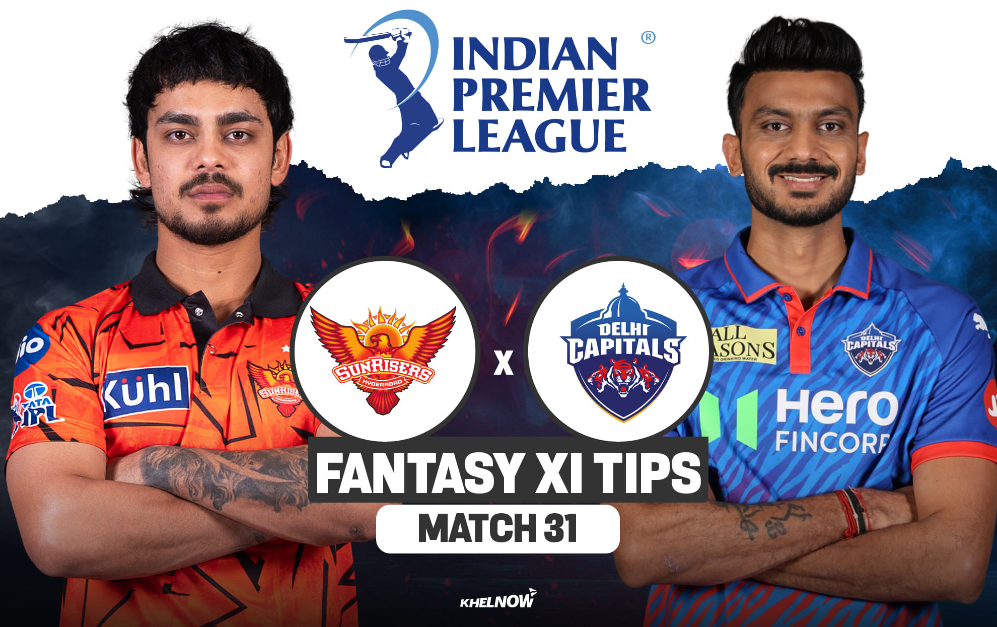 SRH vs DC Dream11 Prediction, मैच 31, आईपीएल 2026
