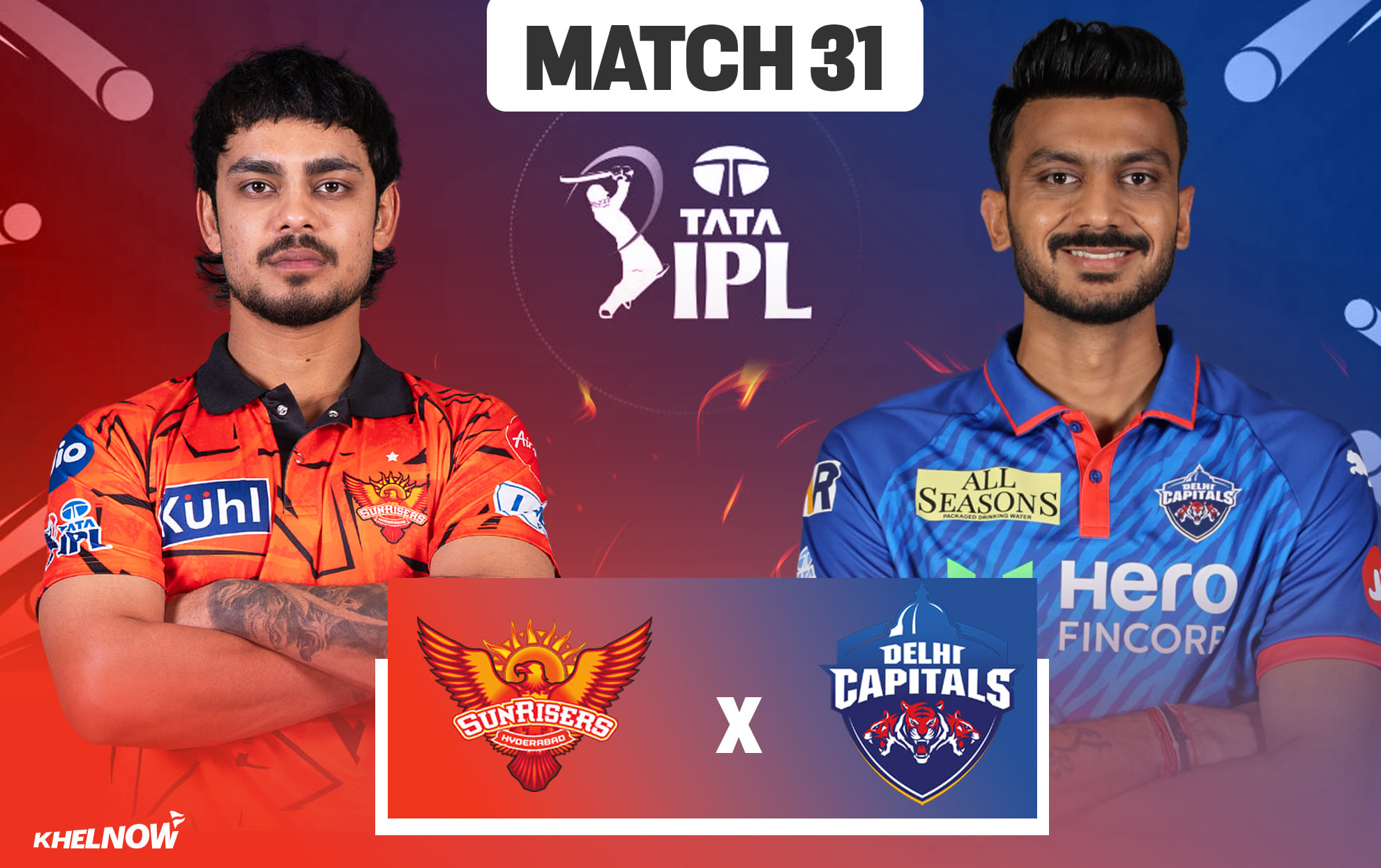 SRH vs DC: Who are impact players nominated by Sunrisers Hyderabad & Delhi Capitals for match 31 of IPL 2026
